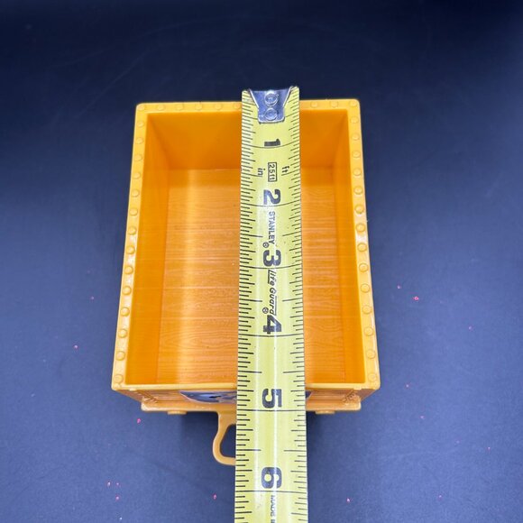 My First Thomas The Tank Engine Troublesome Truck Yellow BCX71 Mattel - Picture 9 of 10